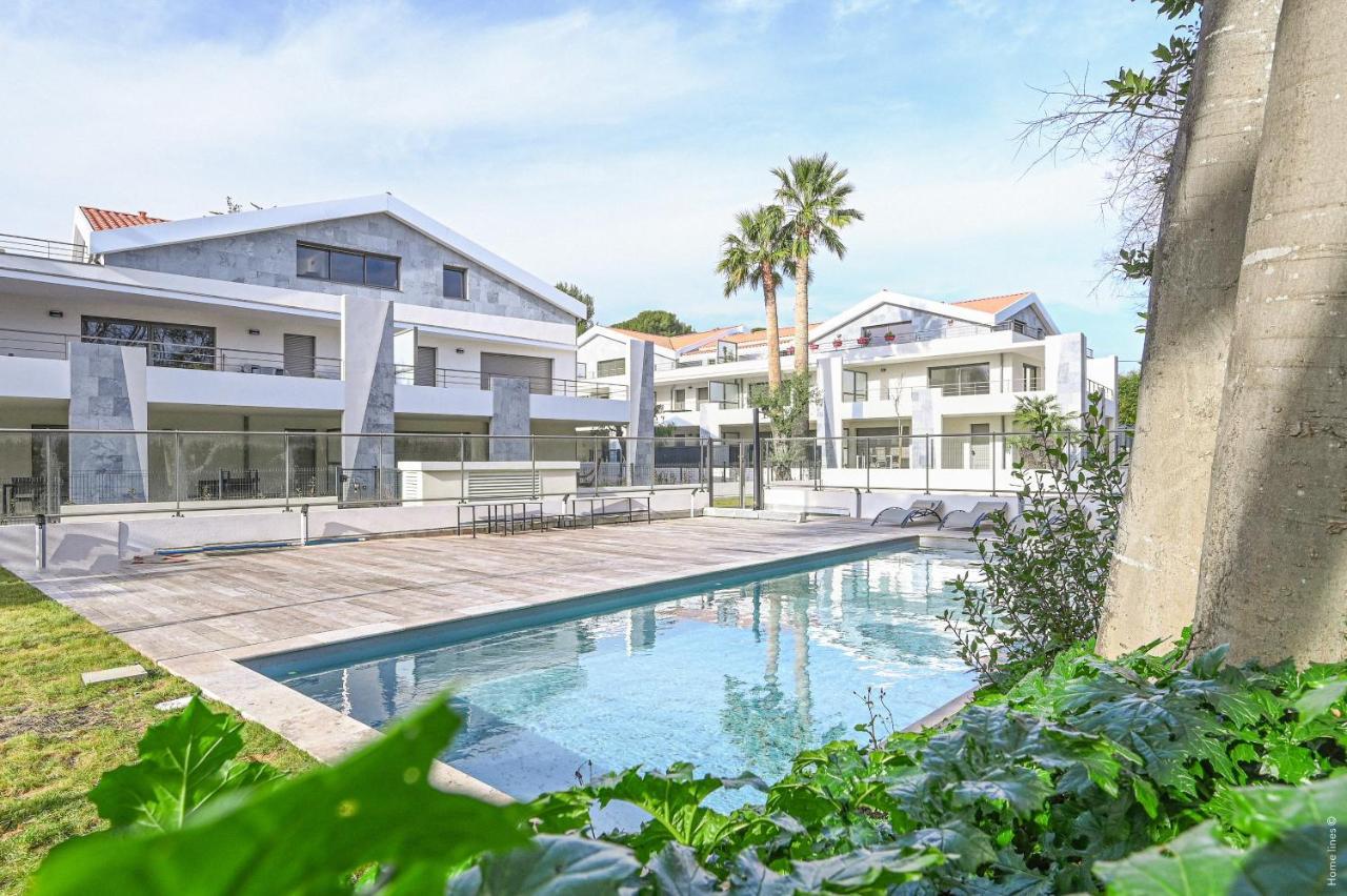 T3 Neuf - C13 - Jardin-Terrasse Et Piscine - Acces Direct Plages Et Centre Village Saint-Cyr-sur-Mer Zewnętrze zdjęcie