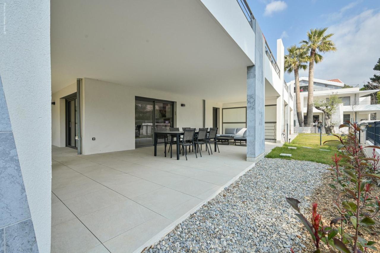 T3 Neuf - C13 - Jardin-Terrasse Et Piscine - Acces Direct Plages Et Centre Village Saint-Cyr-sur-Mer Zewnętrze zdjęcie
